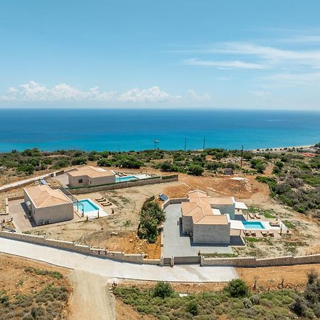 Pantheon Luxury Villas Skala  Exterior photo