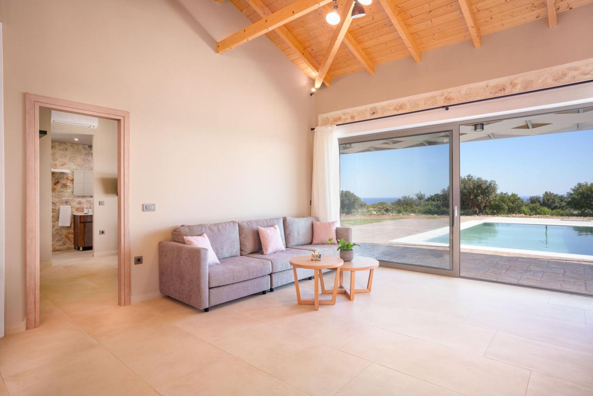 Pantheon Luxury Villas Skala  Exterior photo