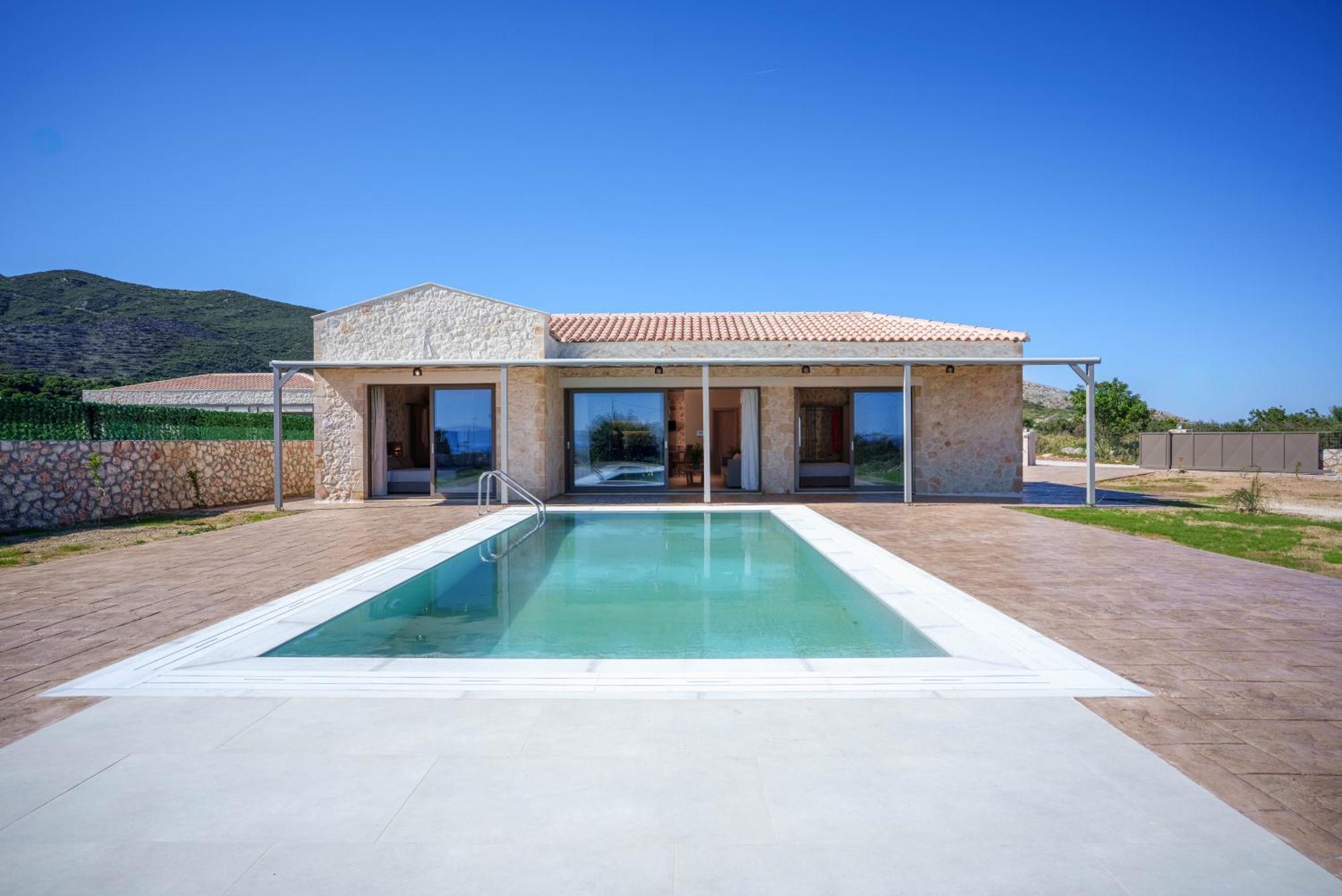 Pantheon Luxury Villas Skala  Exterior photo