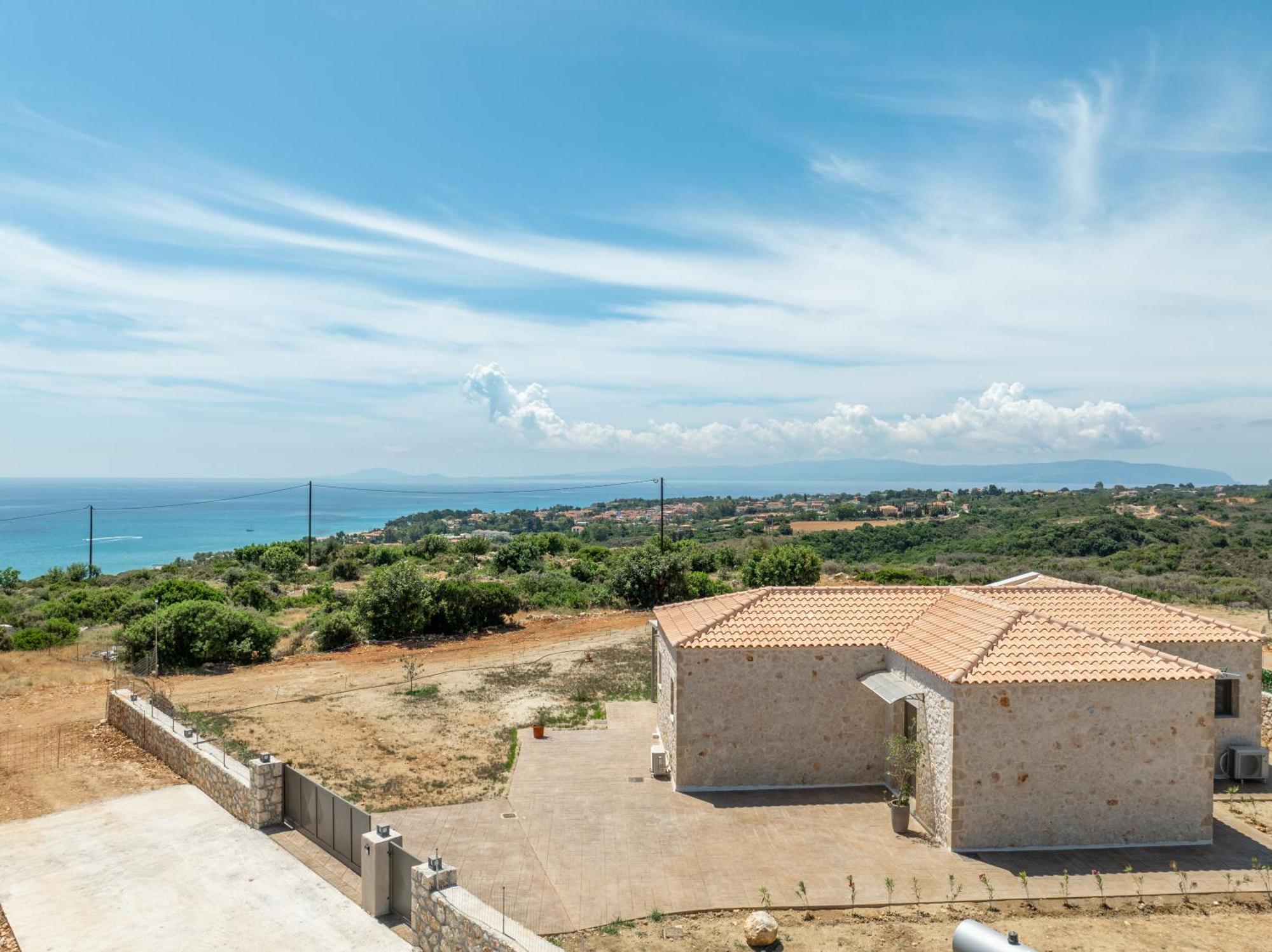 Pantheon Luxury Villas Skala  Exterior photo