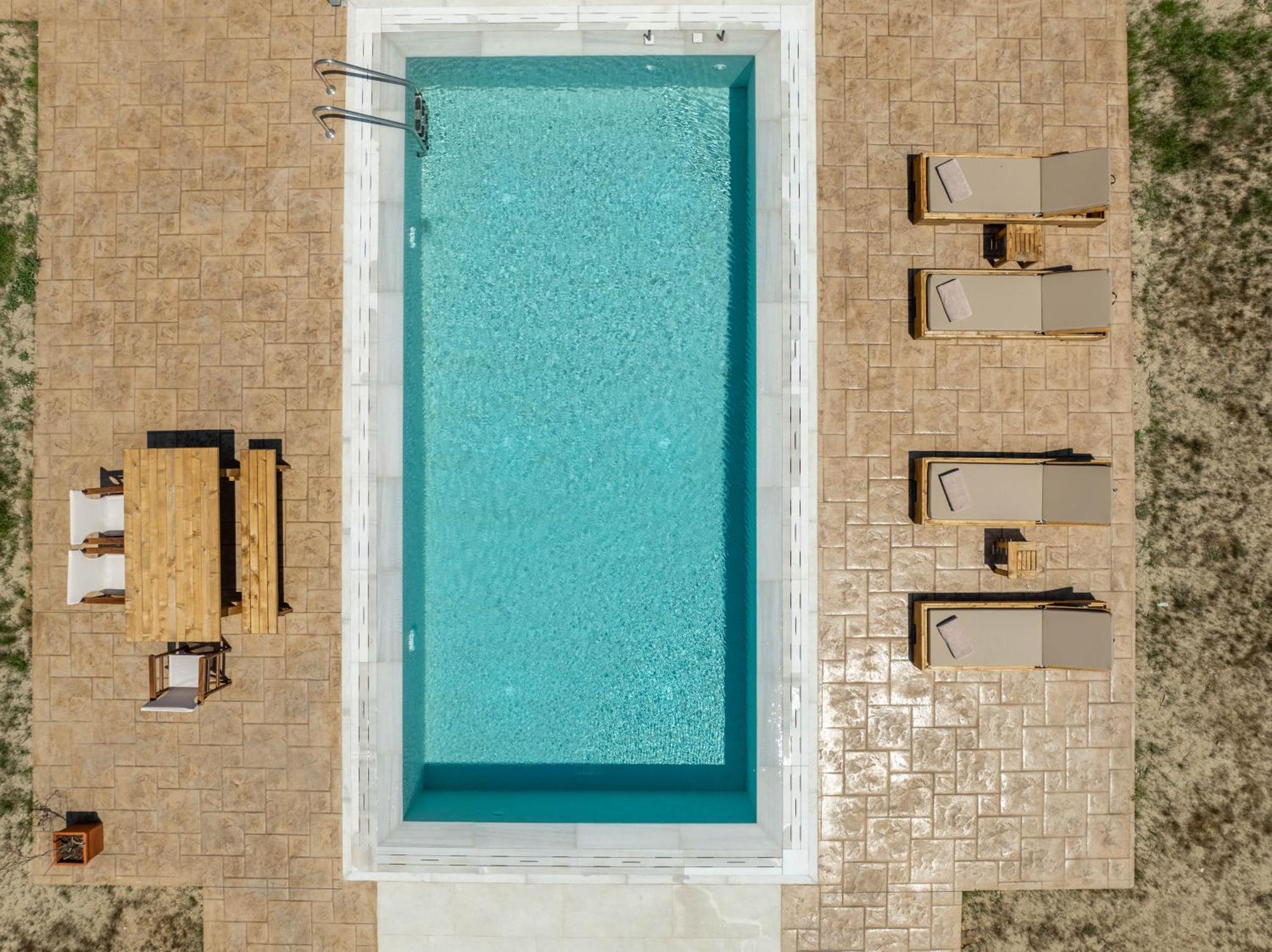 Pantheon Luxury Villas Skala  Exterior photo